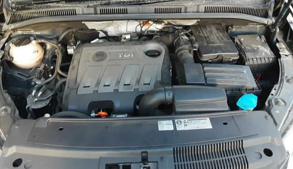 VW Passat skoda seat audi silnik 2.0 TDI cff gwarancja odpalam