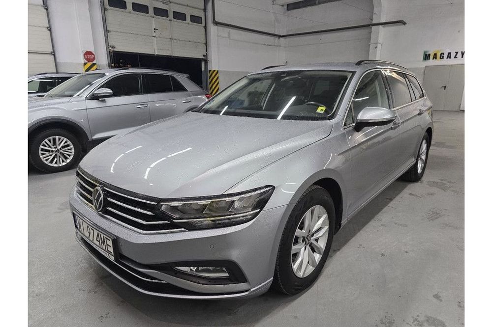 Volkswagen Passat Volkswagen Passat 2 0 TDI Business Salonpl Vat23 Właścicielem pojazdu