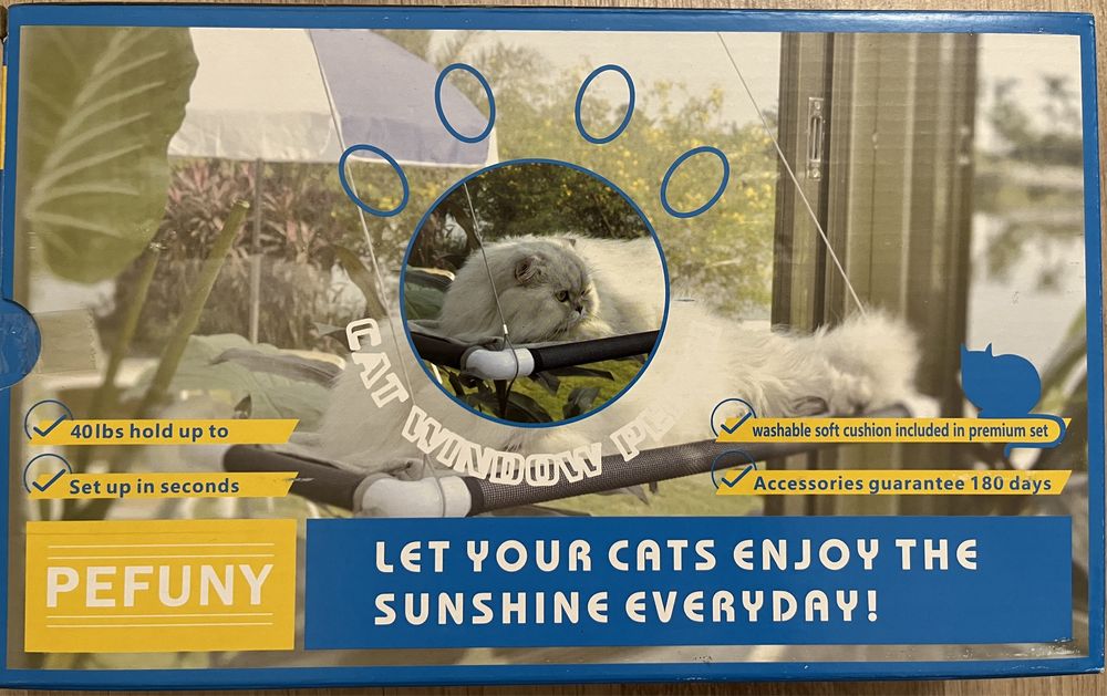 Гомак-лежанка для кота