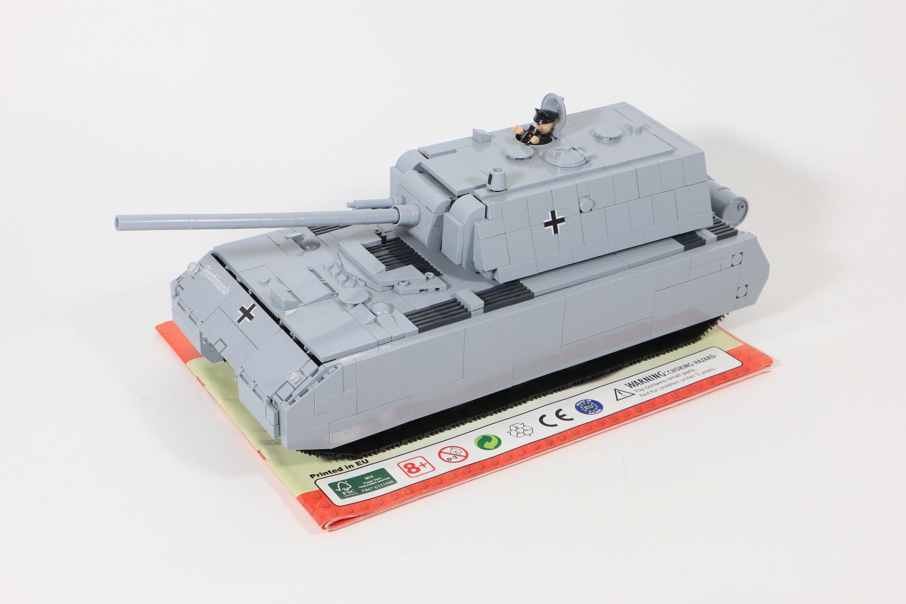 Cobi Czołg Panzer VIII Maus World of Tanks 3024