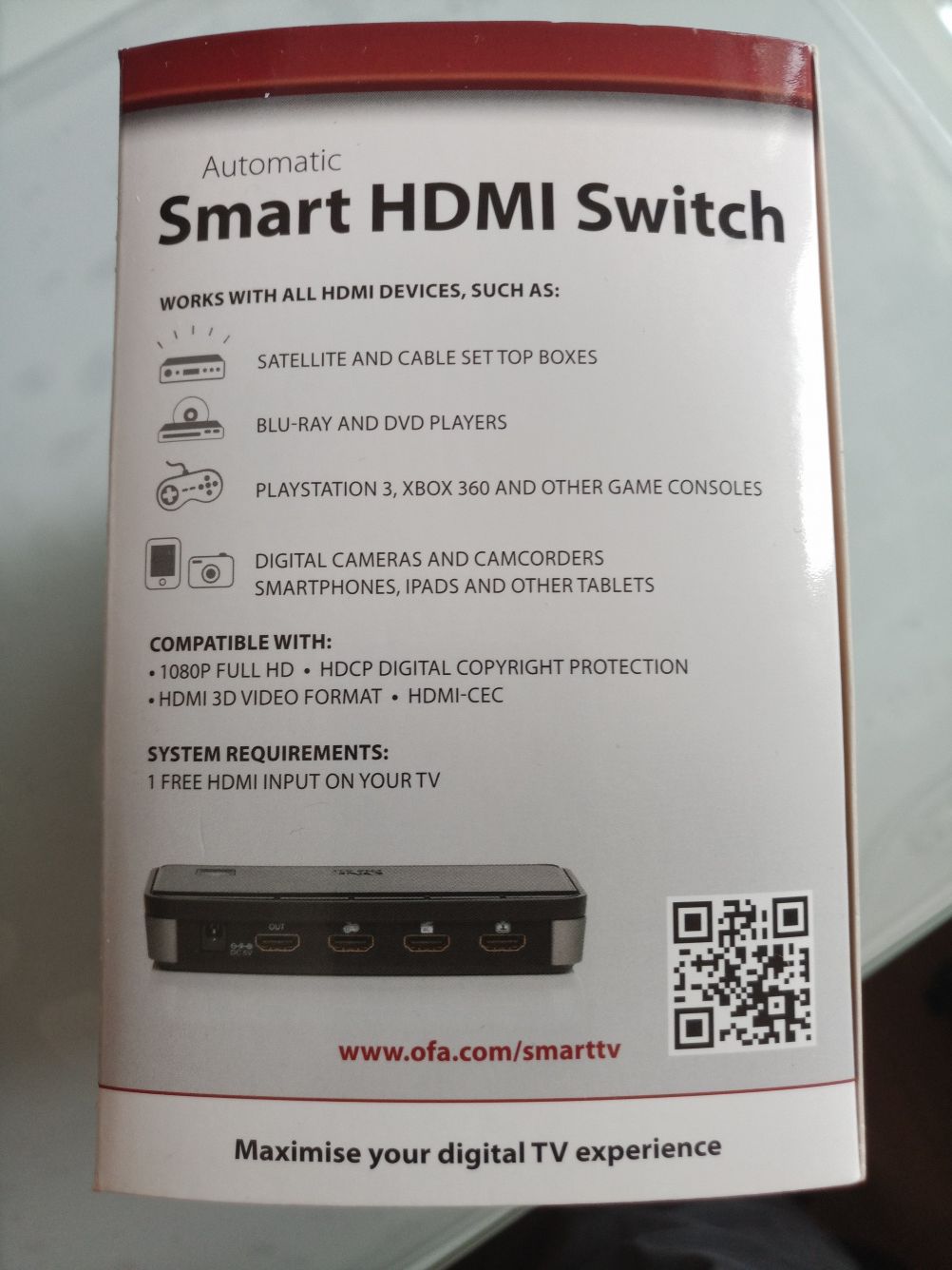 Smart HDMI Switch