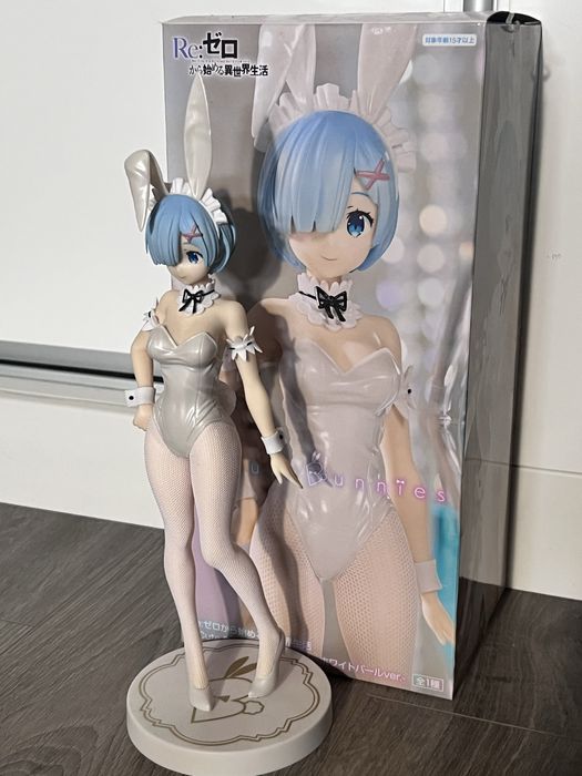 Rem BiCute Bunny - Figure Furyu
