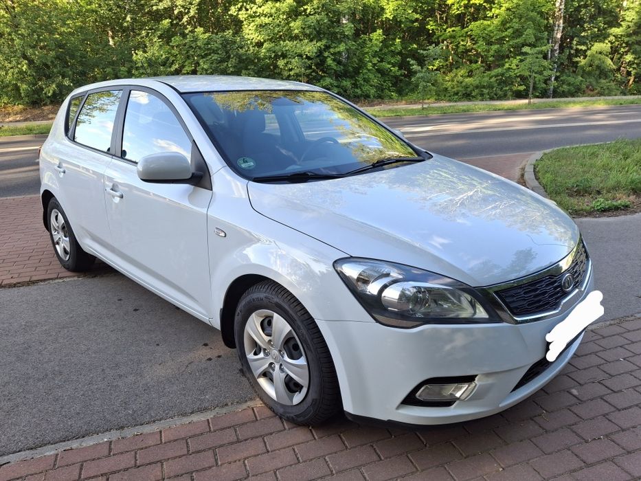 Kia Ceed benzyna