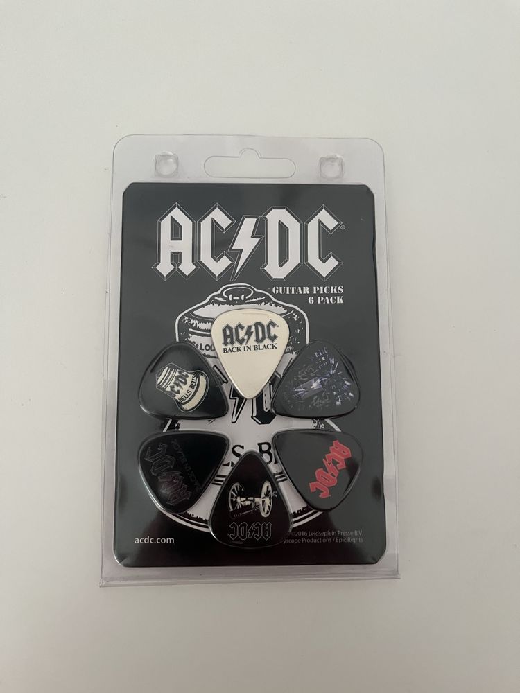 Palhetas AC/DC NOVAS