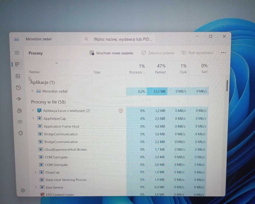 Laptop HP PAVILION Intel Core i5 8GB /512 GB