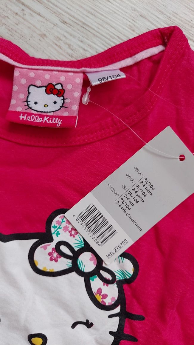 Hello Kitty футболка оригинал