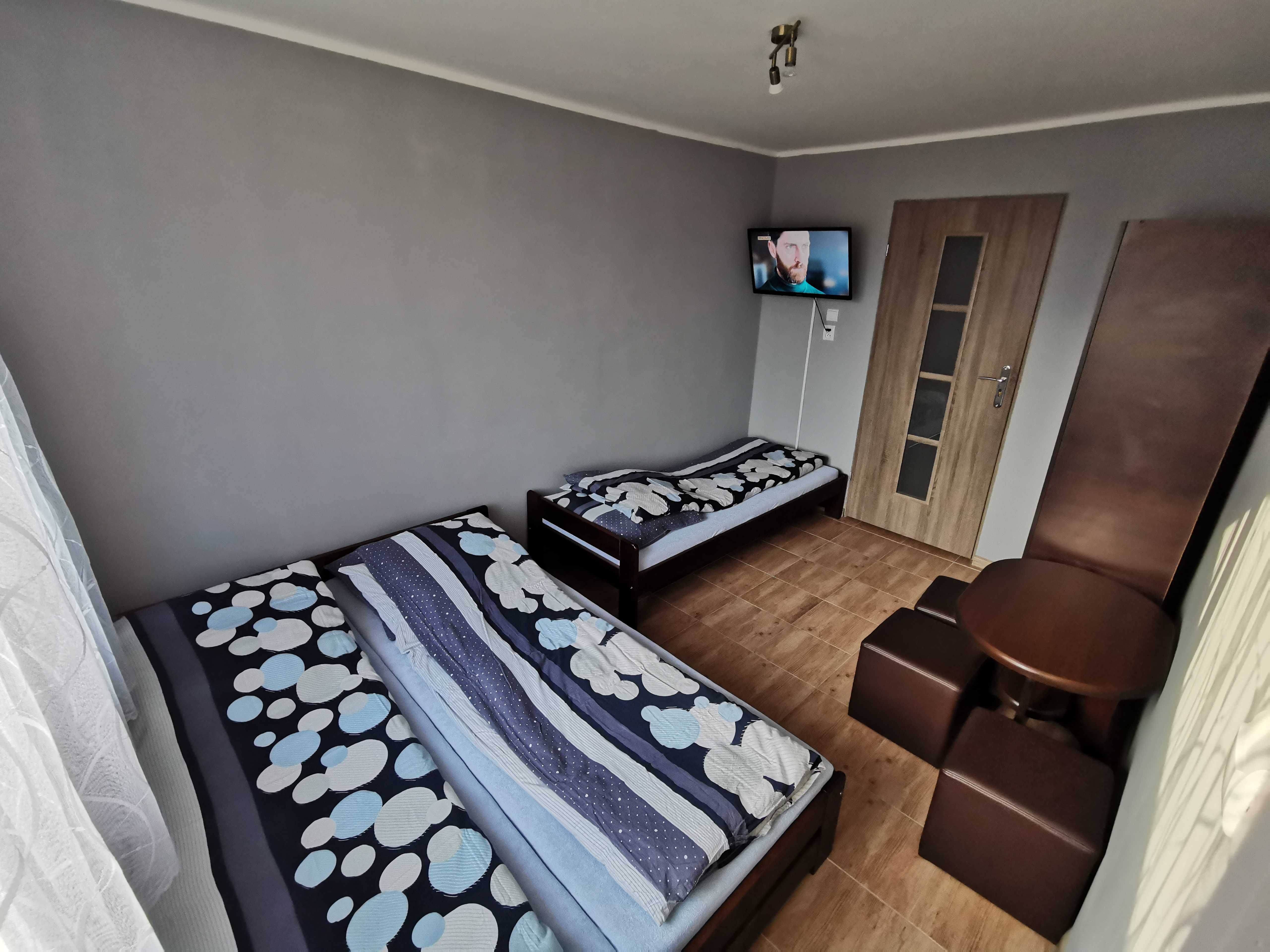 Pokoje noclegi nad morzem do plaży 350 m wolne terminy wakacje 2025r.