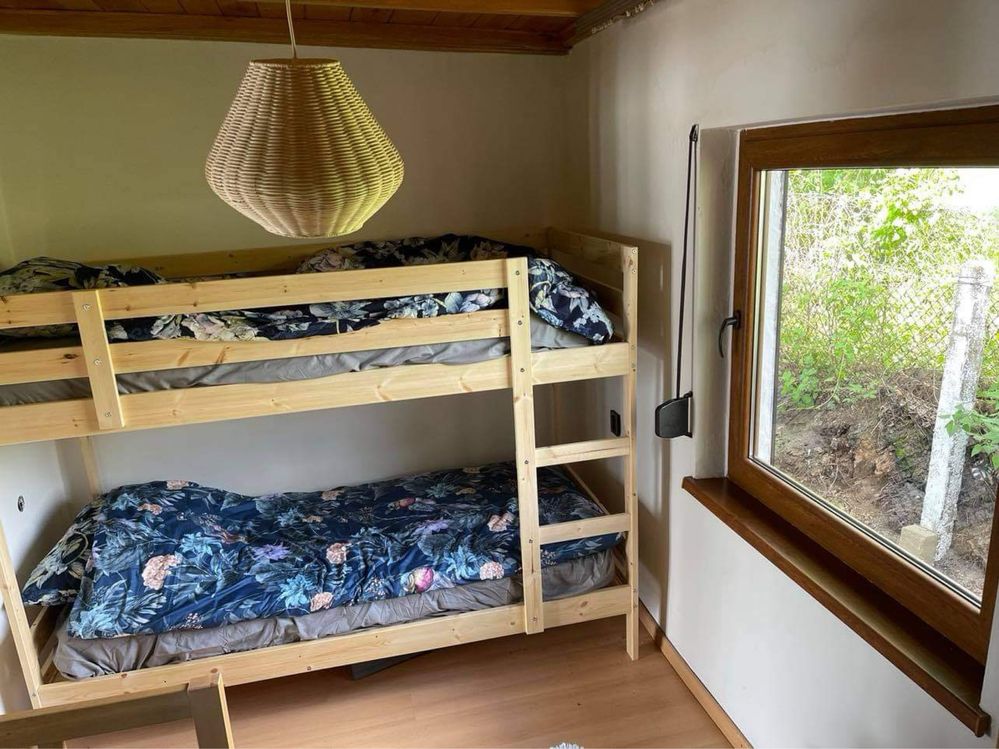Domek letniskowy nad jeziorem z prywatną plażą PROSZĘ CZYTAĆ OPIS