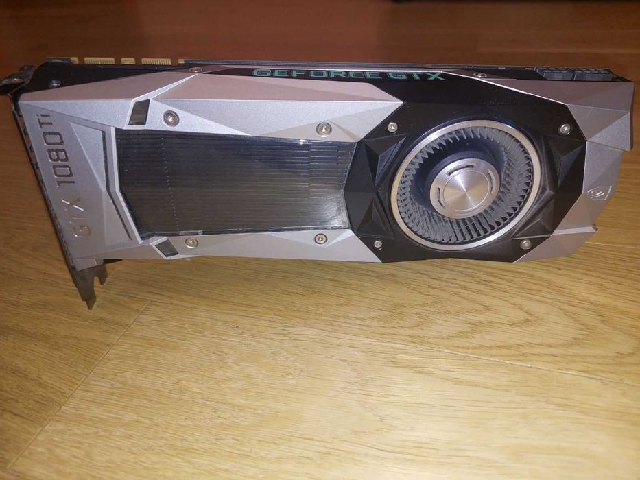 Відеокарта  NVIDIA Geforce GTX  1080Ti, 11Gb