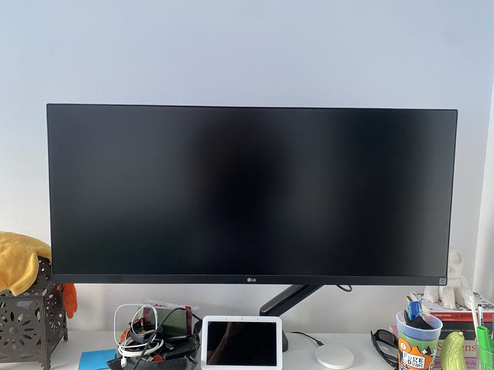 Monitor LG 34" (c/ garantia)