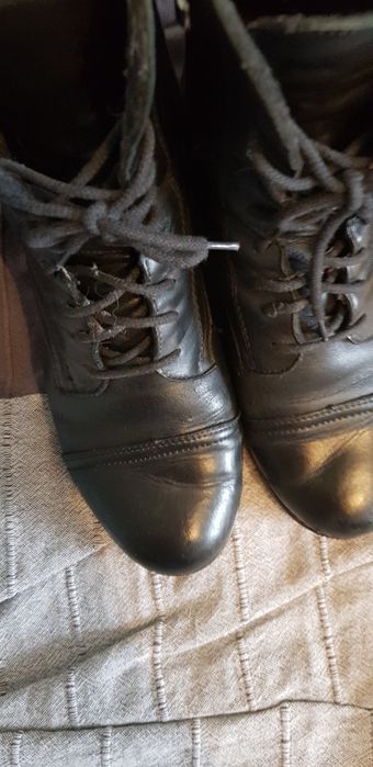 Kozaki damskie czarne