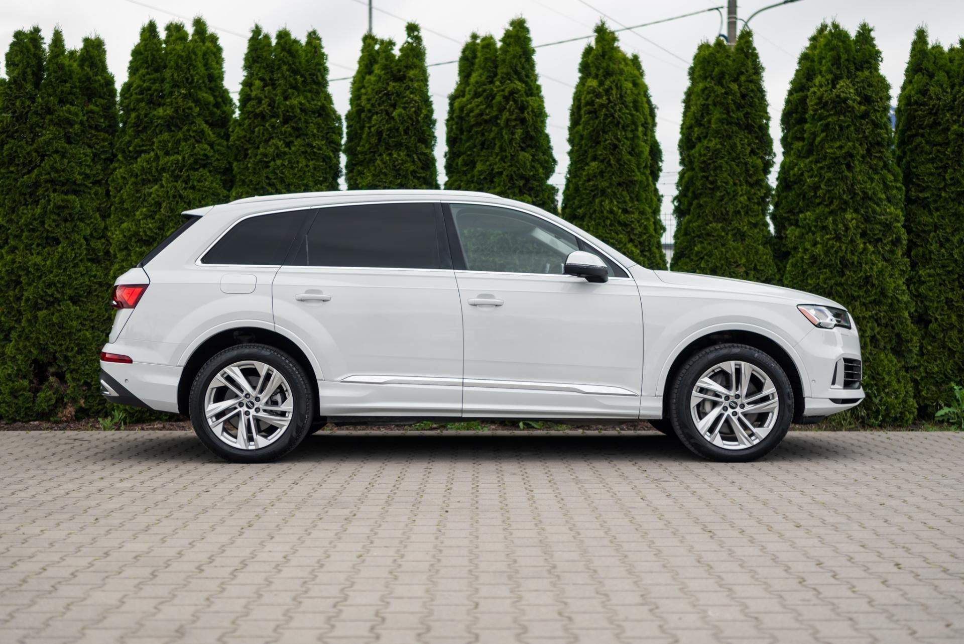 Audi Q7 V6, 333KM, 7-osobowy, quattro, Dach panoramiczny, B&O, Faktura VAT 23%