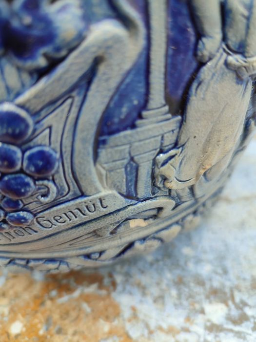 Duża ceramiczna Bola  - Pięknie zdobiona 4 Litry - Design Osłonka 2750