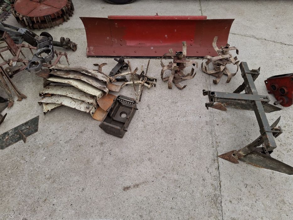 Fortschritt glebogryzarka dzik 930 931  traktorek narzędzia