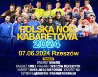 Odsprzedam 2 bilety na Polską Noc Kabaretową w Rzeszowie 07.06.2024