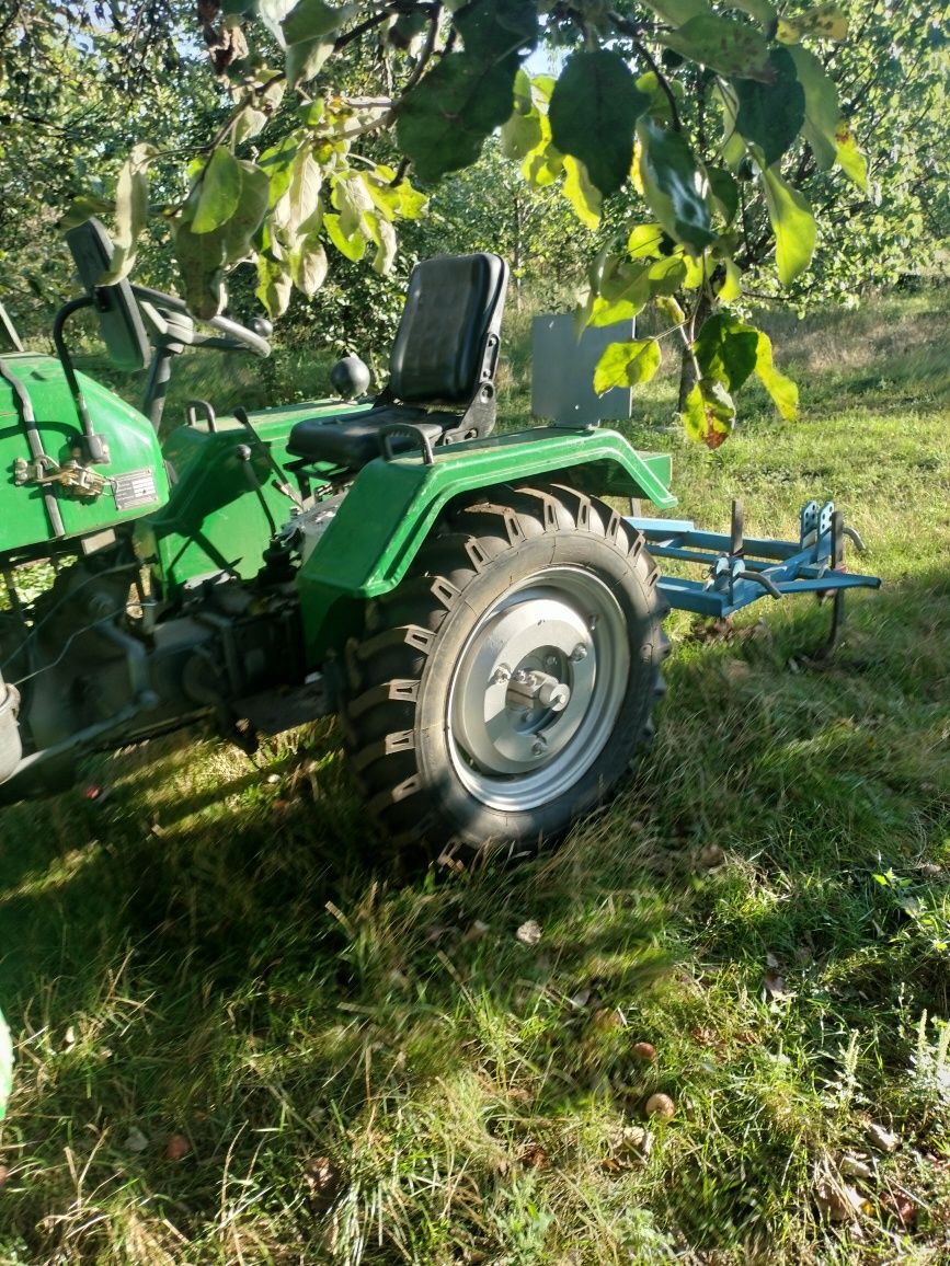 Продамо мінітрактор, почвофрез і культиватор із катком
