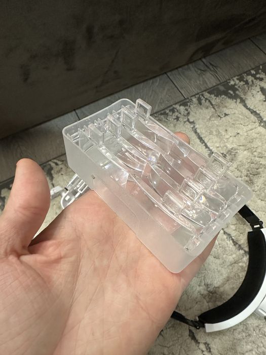 Окуляри збільшувальні бінокулярні з акумулятором і підсвіткою