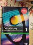 Odkryć fizykę 1 stan bardzo dobry