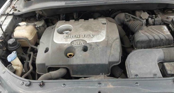 Motor 2.0 CRDi 125cv - D4EA-V [KIA Sportage]