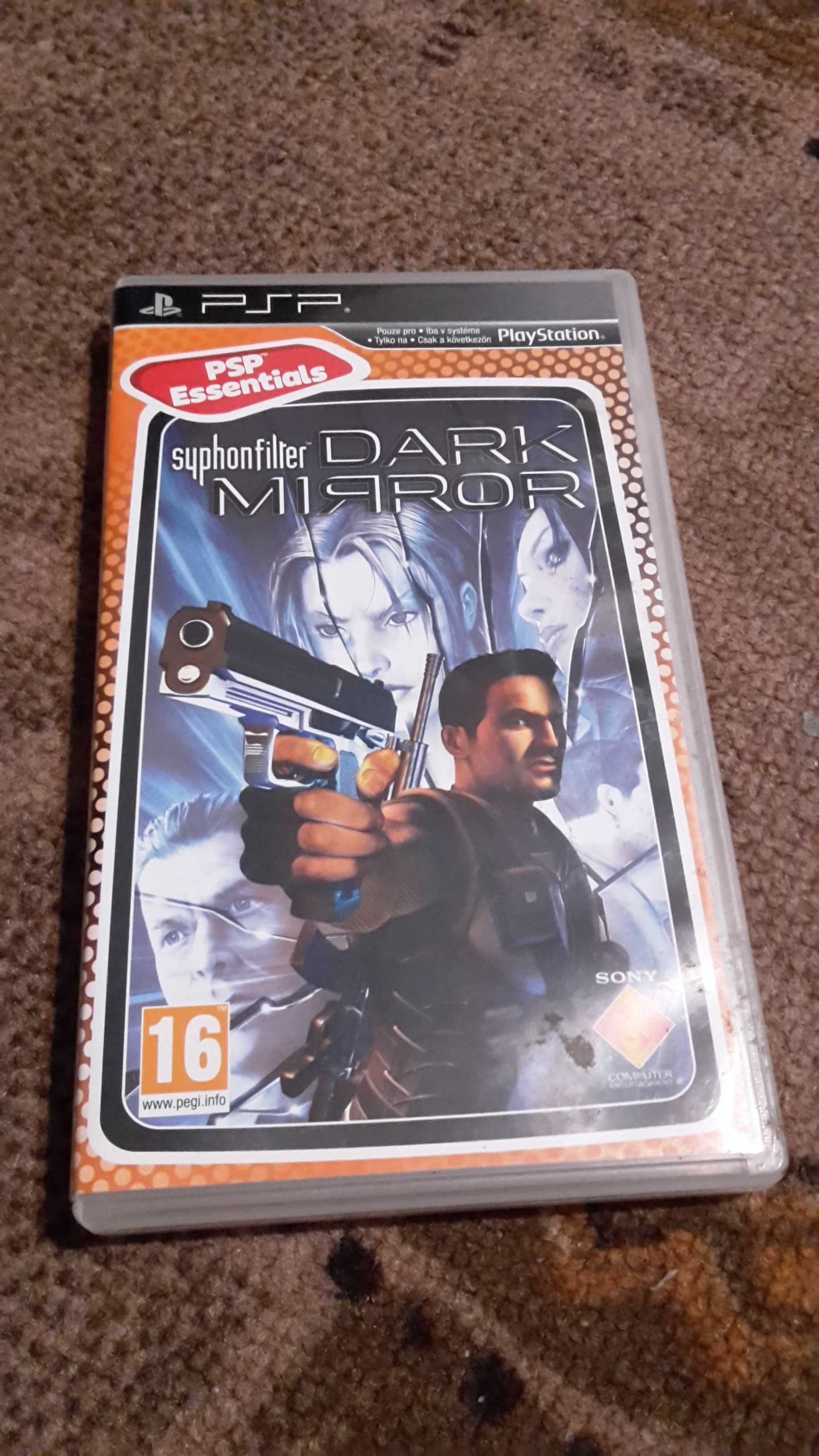 Syphon Filter Psp