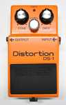 Boss DS-1 Pedal de distorção Made in Taiwan 2009