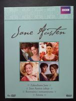 Jane Austen Emma Jane żałuje Zakochana Jane Rozważna i romantyczna BBC