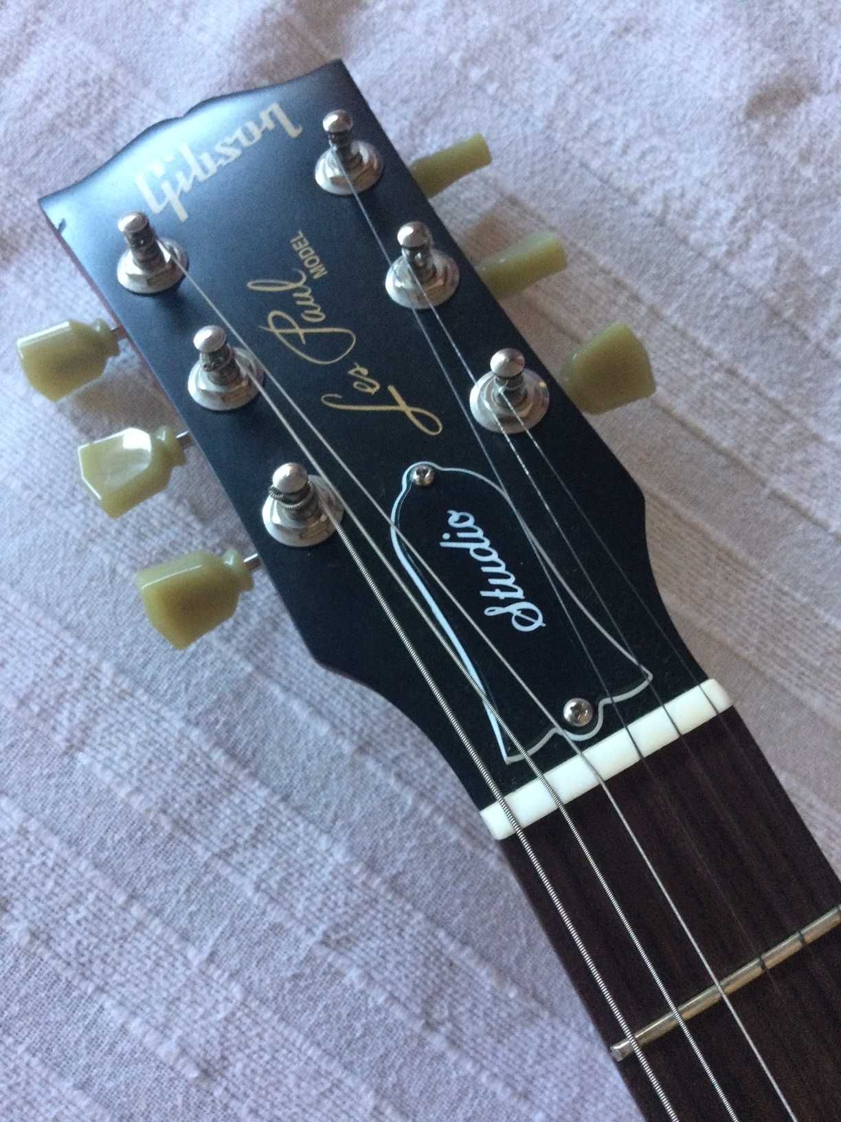 Gibson Les Paul Studio Guitar Usa