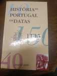 Livro "História de Portugal em datas"