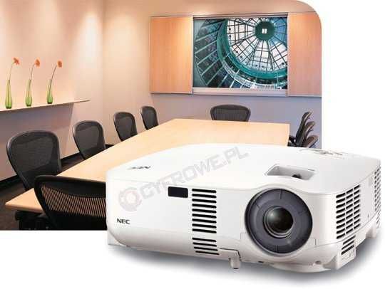 Projektor LCD NEC VT58 gwarancja nowa lampa