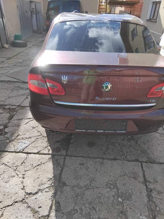 Skoda Superb 2009 1.8 TSI