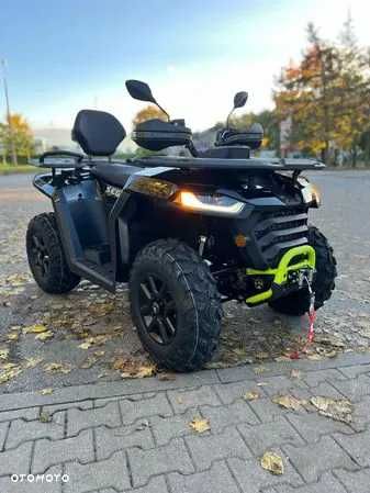 Quad Segway AT5 Long 39KM + pakiet akcesoriów QuadON, HIT sprzedaży