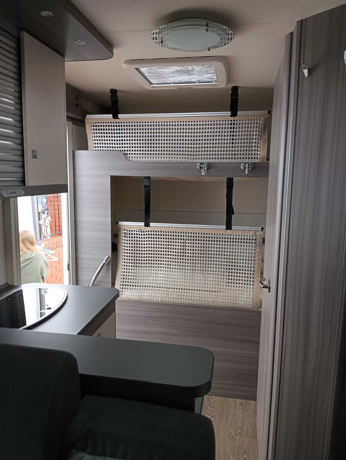 Kamper Hobby Optima Ontour  T 65 HKM  6 osobowy   oddam Leasing