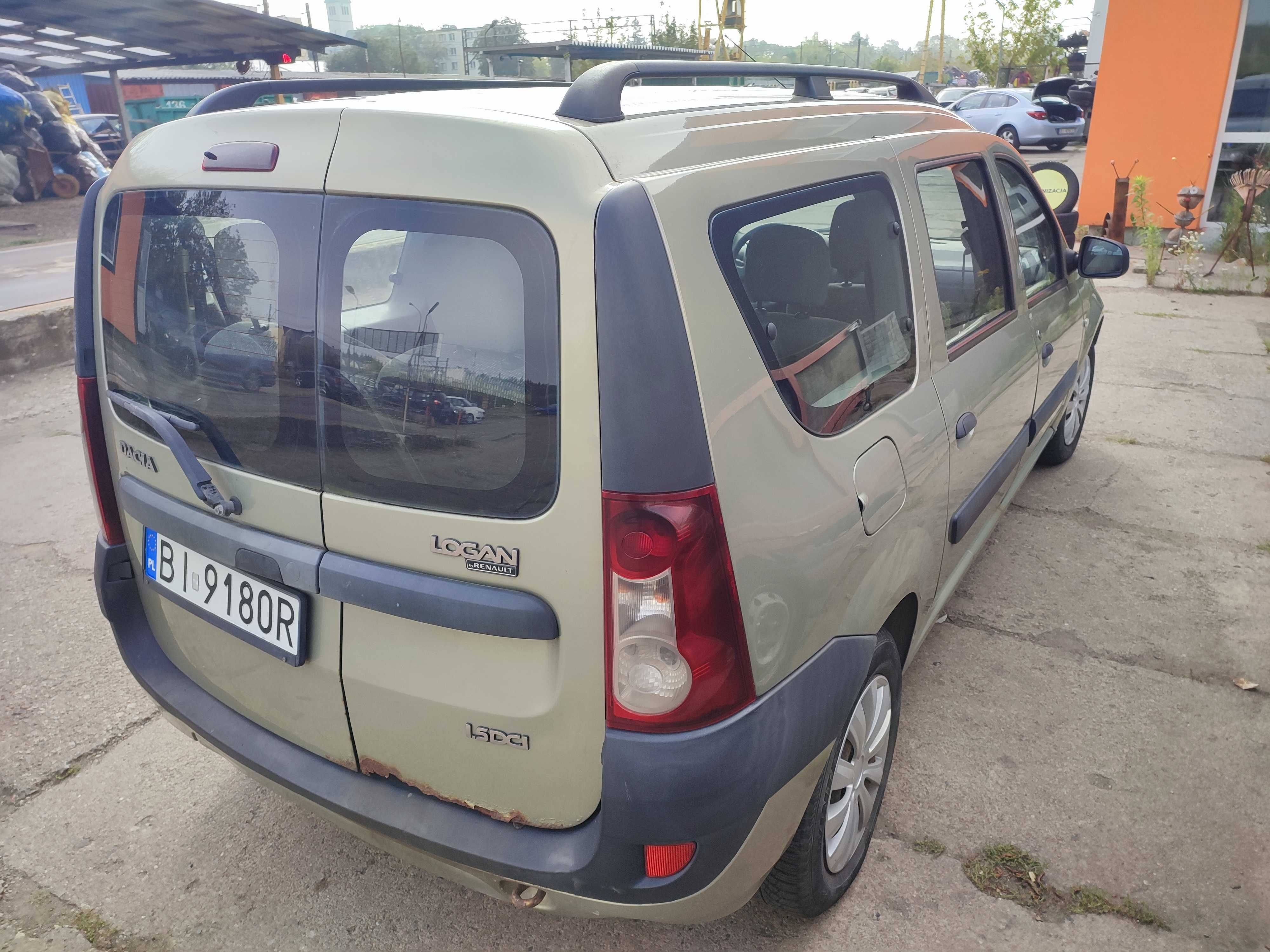 Dacia Logan * 7 - osobowa * 2008 rok * 1.5 diesel * długie OC