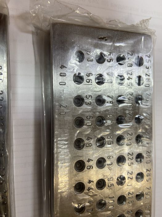 Фильерные доски  для протяжки проволки