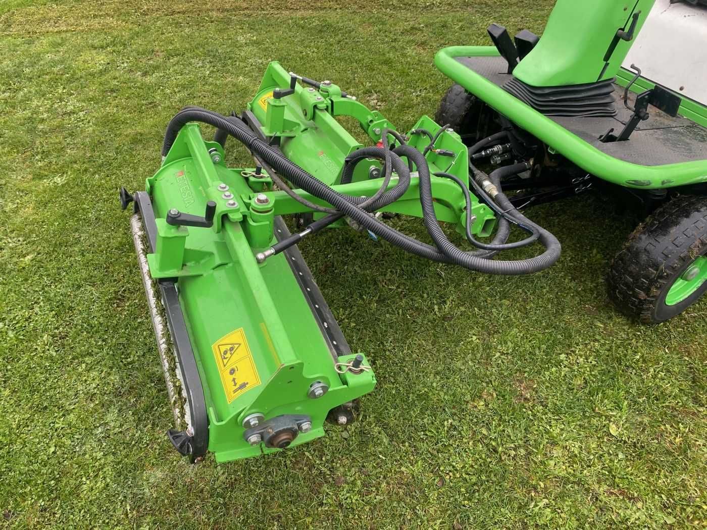 Etesia Profesjonalny Wertykulator Aerator Skaryfikator
