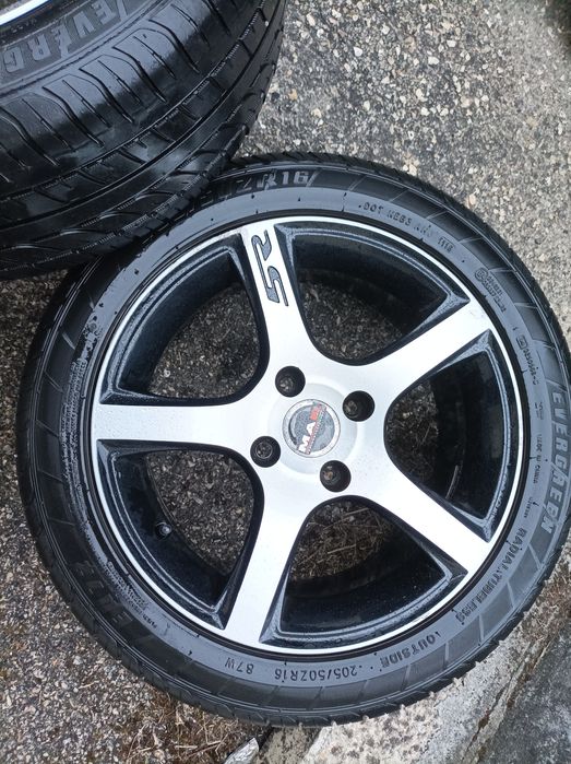 Jantes 16 MAK Performance Black Edition