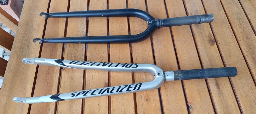 Forqueta bicicleta estrada