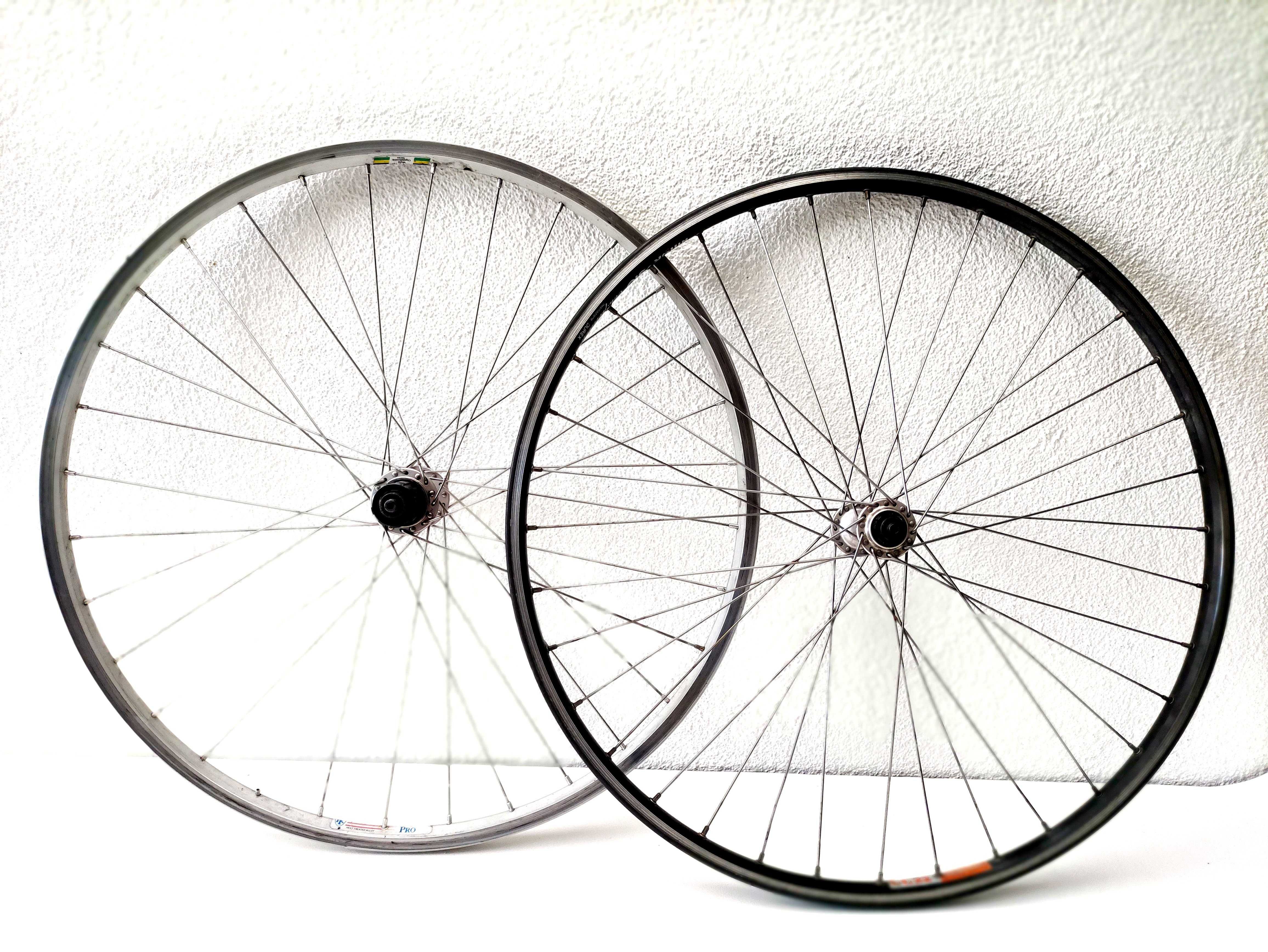 Kultowe Koła Shimano XTR Ritchey Vintage DT Swiss MTB 26''