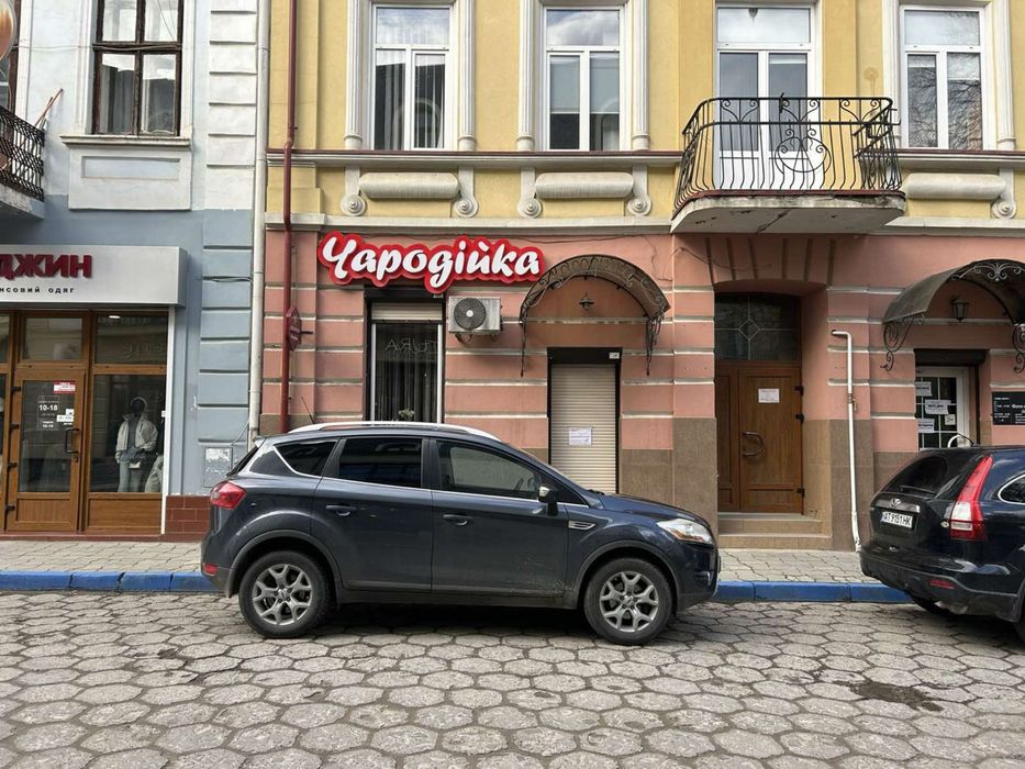 Продаж комерційного приміщення на топовій вулиці Коломиї