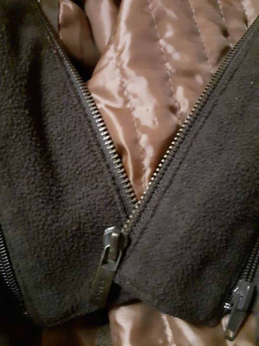 Męska skórzana kurtka/płaszcz