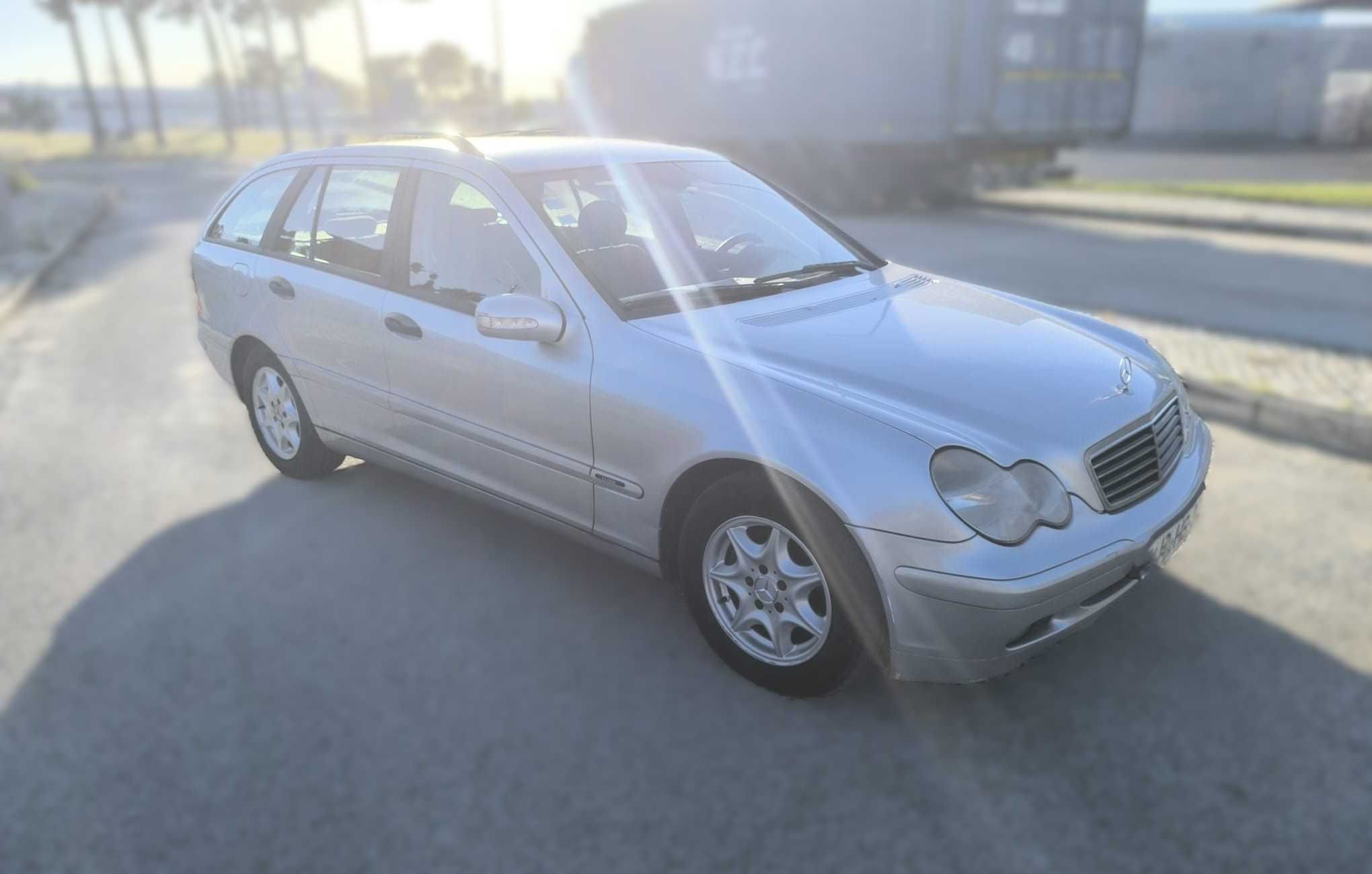 Mercedes-Benz c220 cdi 2003