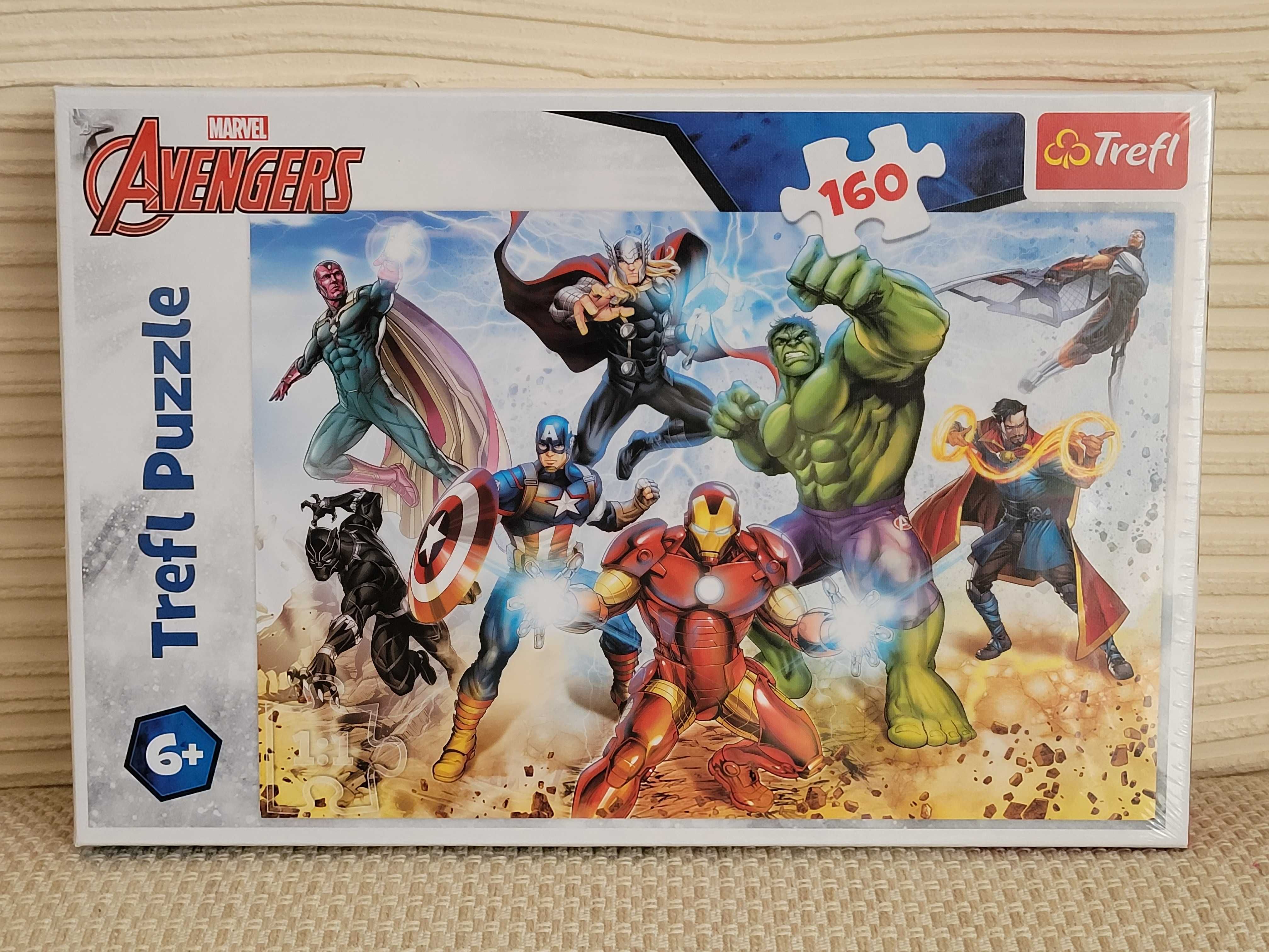 Puzzle Trefl Avengers 160 elementów