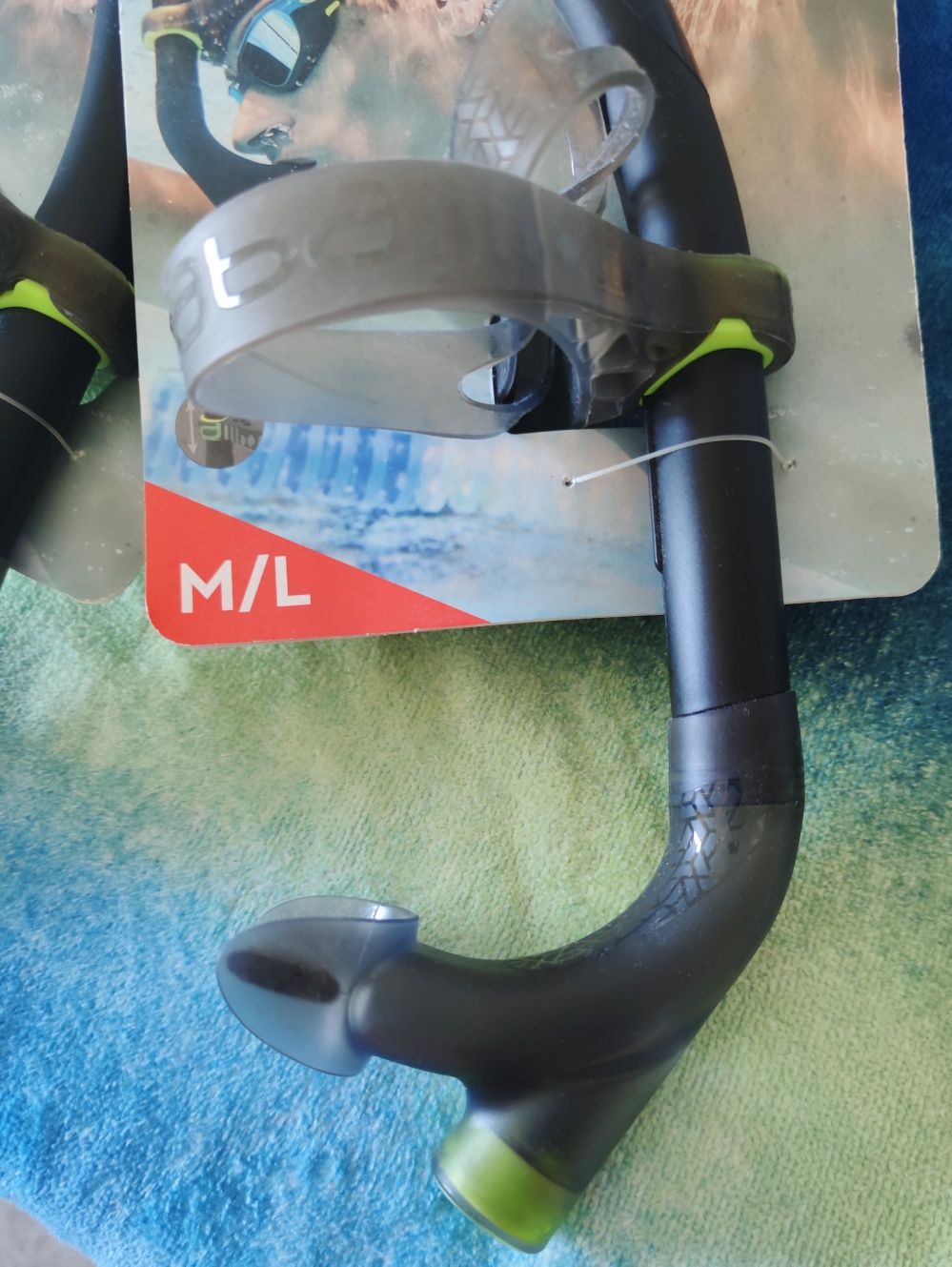 Tuba frontal de natação/ Swimming Front Snorkel