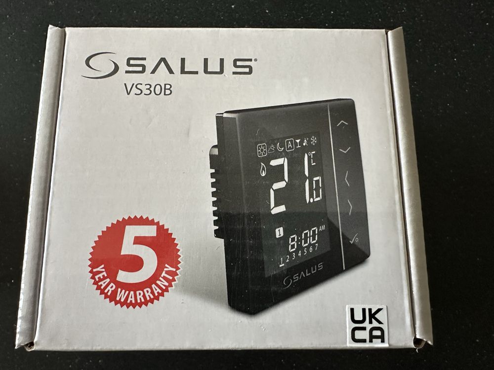 Терморегулятор з датчиком повітря SALUS VS 30B