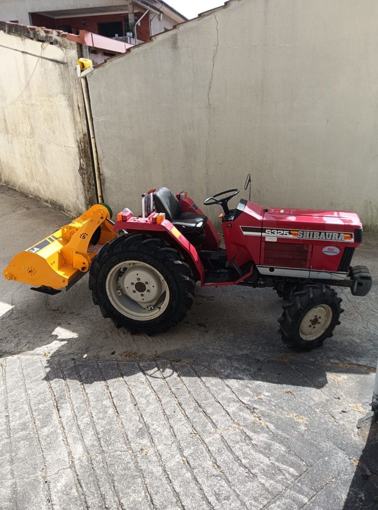 Vendo tractor shibaura 325