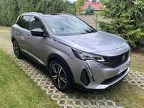 Peugeot 3008 225KM GT bezwypadkowy kamera przód tył panorama navi f ra 23% brutto