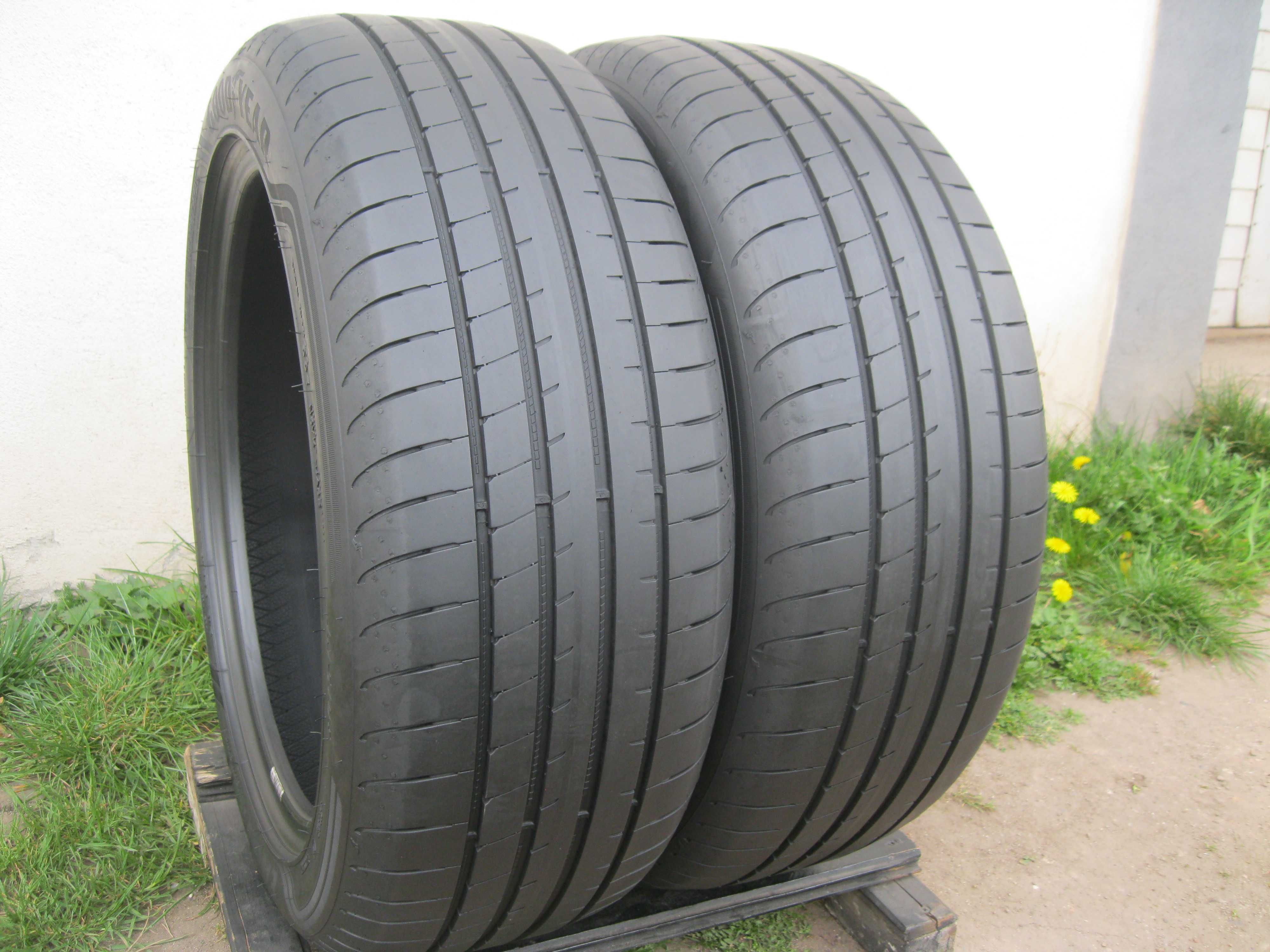 Opony Letnie 18/50/215/ GOOD YEAR * EAGLE F1 *6,3 mil  2021 r *WYSYŁKA