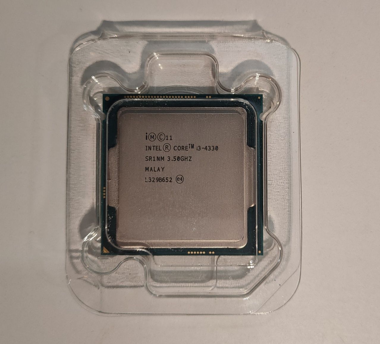 Intel core i3-4330