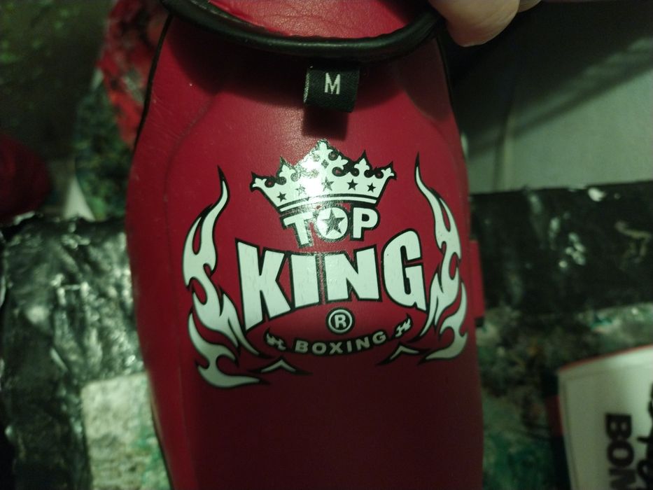 Caneleiras Top King Boxing - muay thai / kickbox