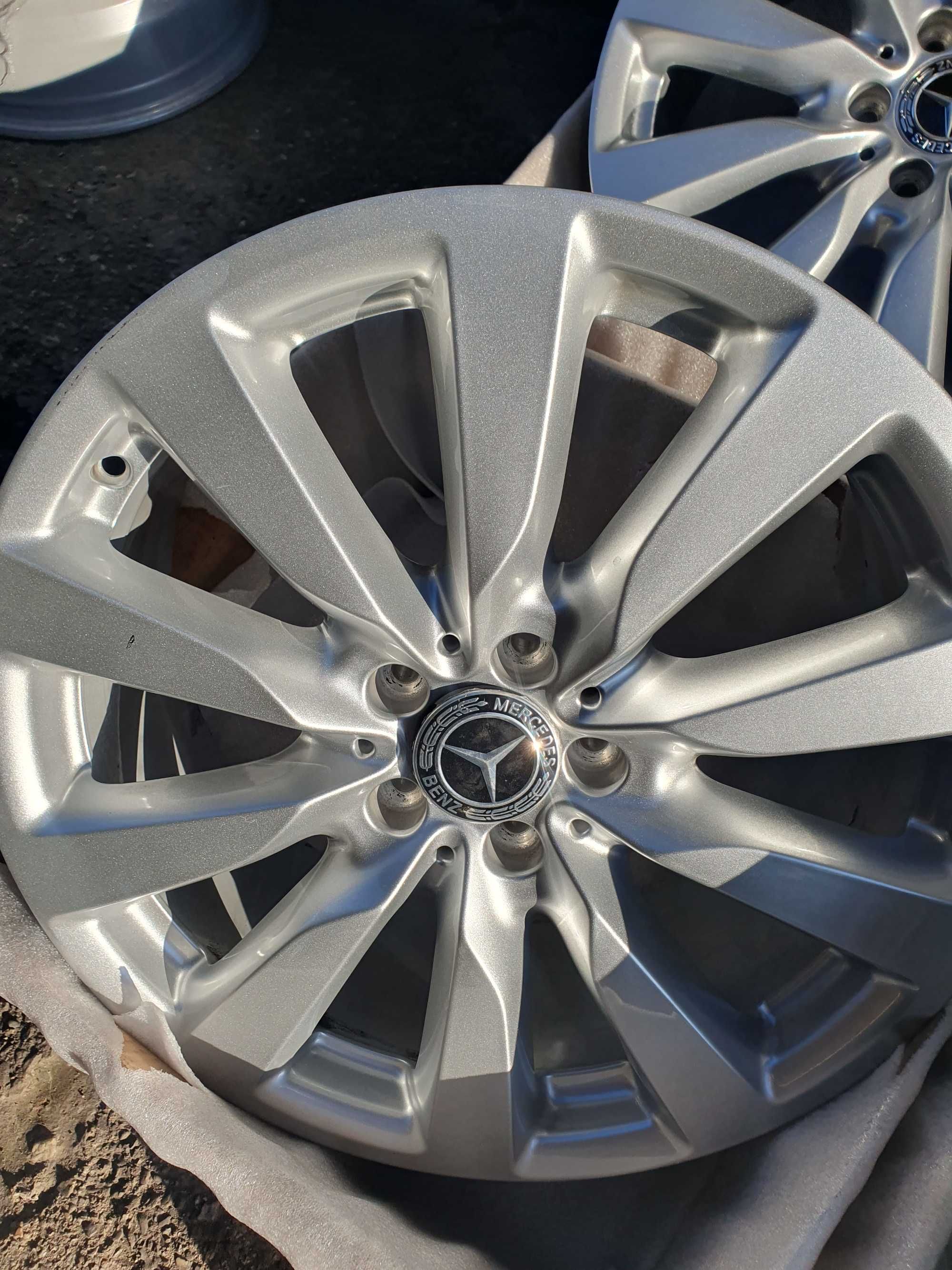 A17# FELGI ALUMINIOWE MERCEDES 19" 5x112 8J GLC X253 A253 C253 19